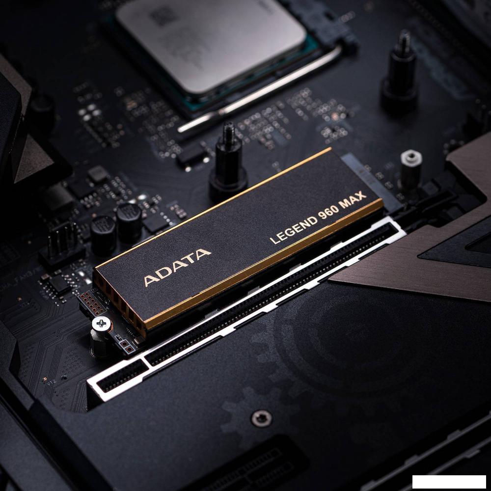 SSD ADATA Legend 960 Max 2TB ALEG-960M-2TCS SSD ADATA Legend 960 Max 2TB ALEG-960M-2TCS