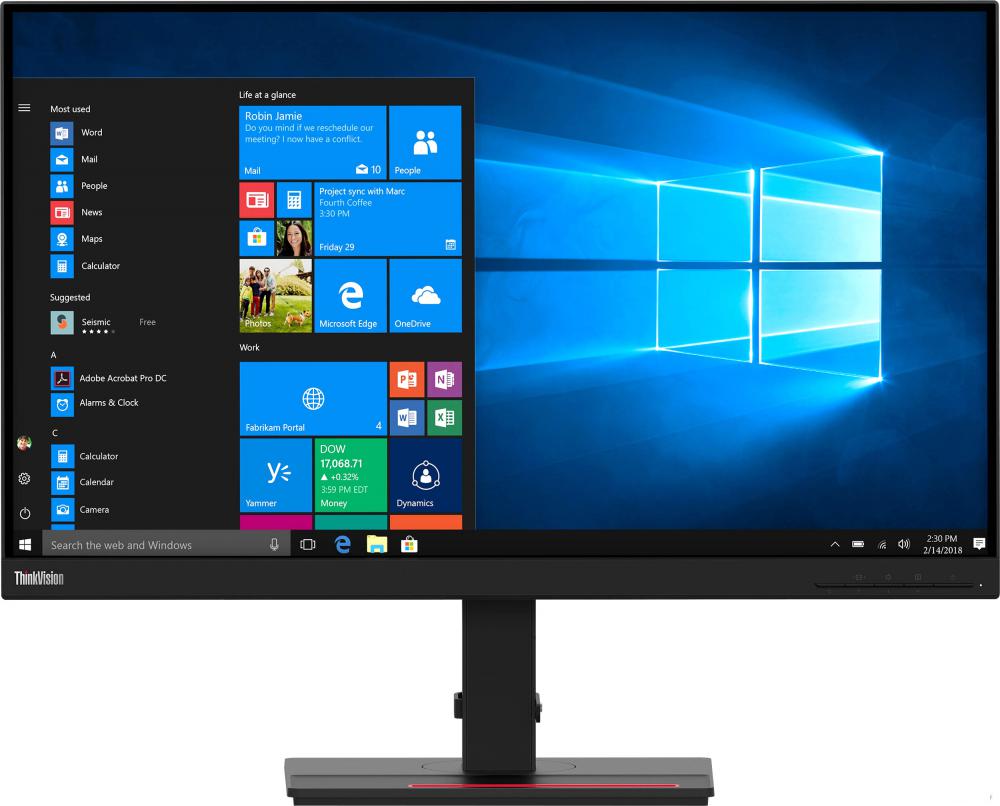 Монитор Lenovo ThinkVision T27h-2L Монитор Lenovo ThinkVision T27h-2L