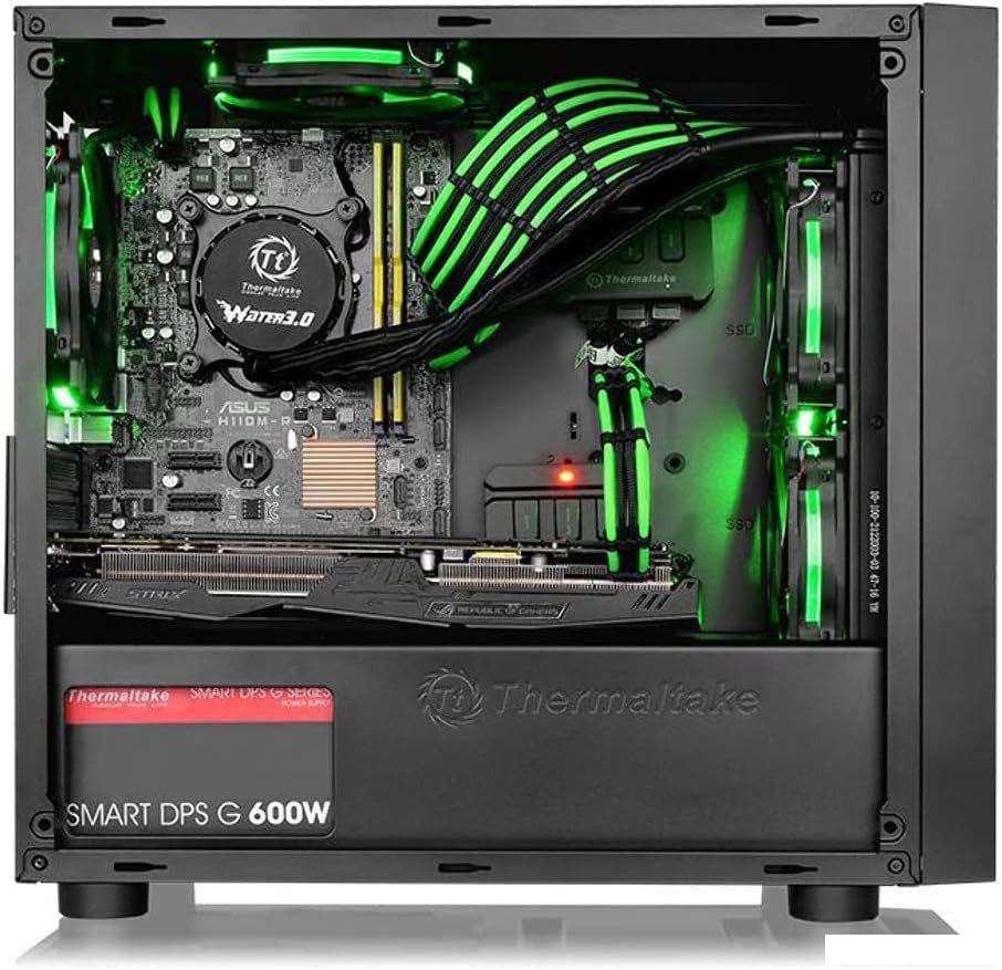 Корпус Thermaltake Versa H17 Window