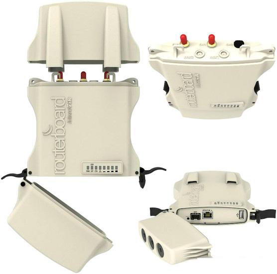Wi-Fi роутер Mikrotik NetMetal 5 (RB921UAGS-5SHPacD-NM)