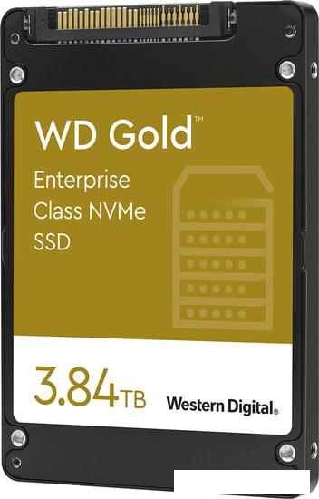 SSD WD Gold 3.84TB WDS384T1D0D