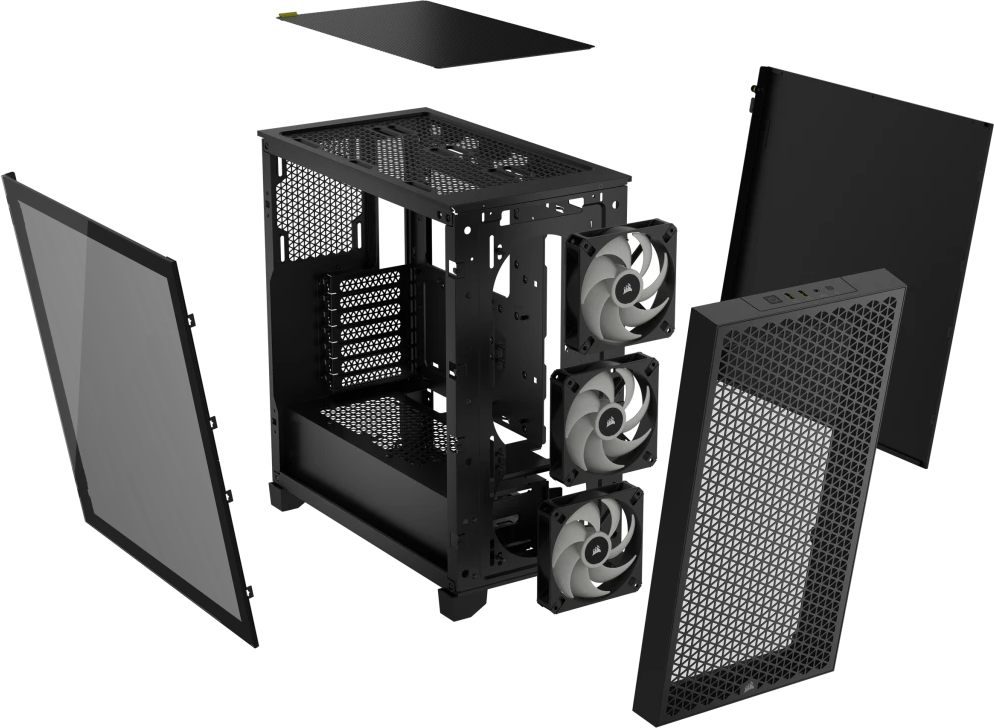 Корпус Corsair 3000D RGB Airflow CC-9011255-WW