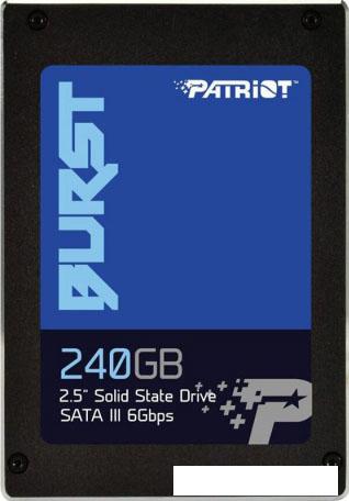 SSD Patriot Burst 240GB PBU240GS25SSDR