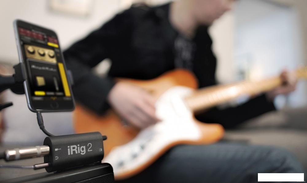 Аудиоинтерфейс IK Multimedia iRig 2