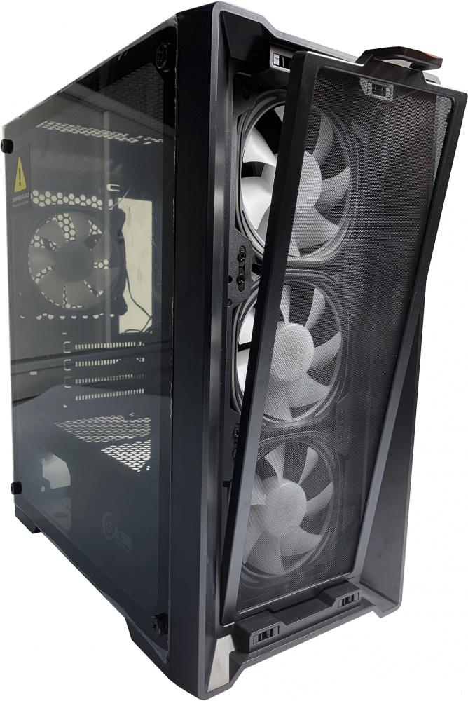 Корпус Powercase Alisio Micro X4B CAMIB-L4