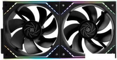 Комплект вентиляторов для корпуса Thermalright TL-M12QR X2 (черный)