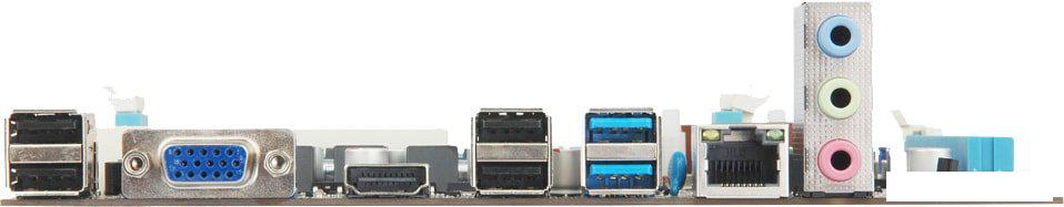 Материнская плата Esonic H81JEL