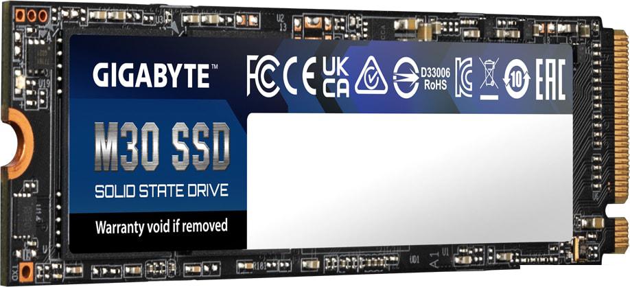 SSD Gigabyte M30 512GB GP-GM30512G-G SSD Gigabyte M30 512GB GP-GM30512G-G