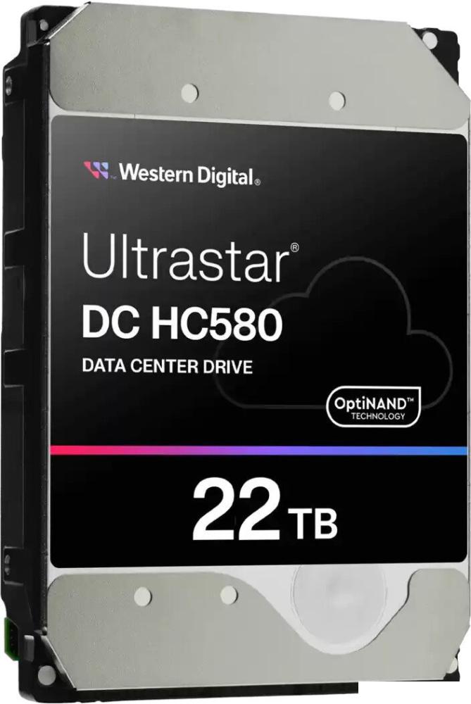 Жесткий диск WD Ultrastar DC HC580 22TB WUH722422AL5204