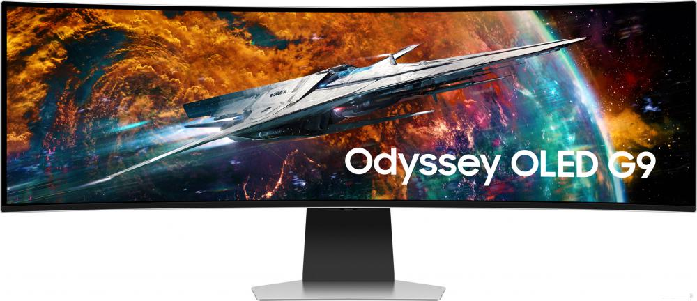 Игровой монитор Samsung Odyssey OLED G9 LS49CG954SIXCI Игровой монитор Samsung Odyssey OLED G9 LS49CG954SIXCI