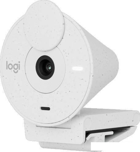 Веб-камера Logitech Brio 300 (белый)