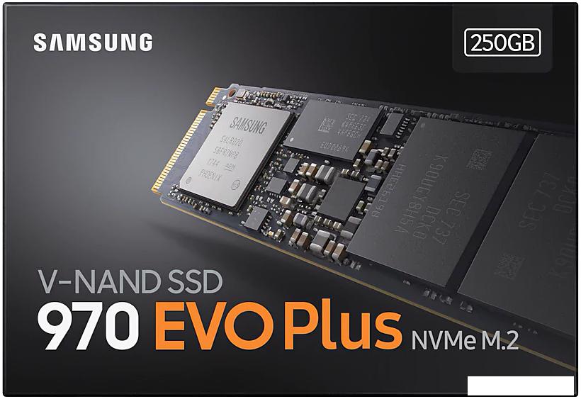 SSD Samsung 970 Evo Plus 250GB MZ-V7S250BW SSD Samsung 970 Evo Plus 250GB MZ-V7S250BW