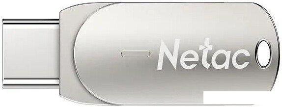 USB Flash Netac U785C USB 3.2+TypeC 32GB NT03U785C-032G-32PN