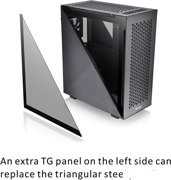 Корпус Thermaltake Divider 500 TG Air CA-1T4-00M1WN-02