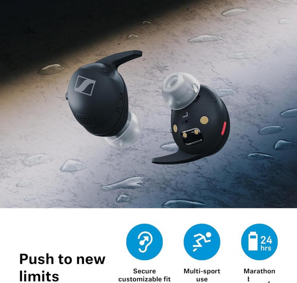 Наушники Sennheiser Momentum Sport (оливковый)