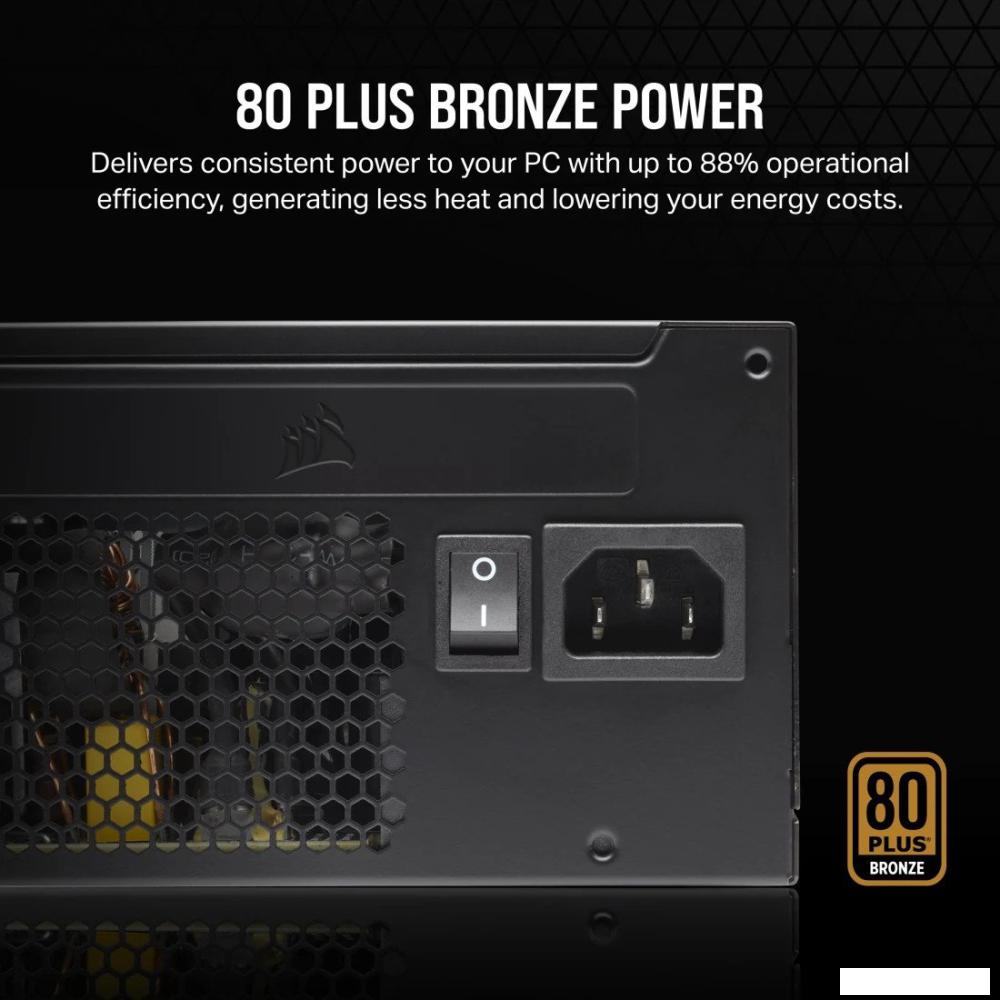 Блоки питания Corsair CX550 CP-9020277-EU