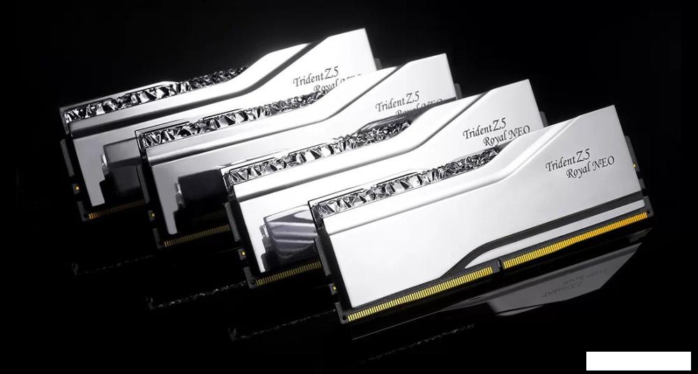 Оперативная память G.Skill Trident Z5 Royal Neo 2x32ГБ DDR5 6000 МГц F5-6000J2836G32GX2-TR5NS