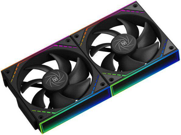 Системы охлаждения Thermalright TL-M12Q X2 (черный)
