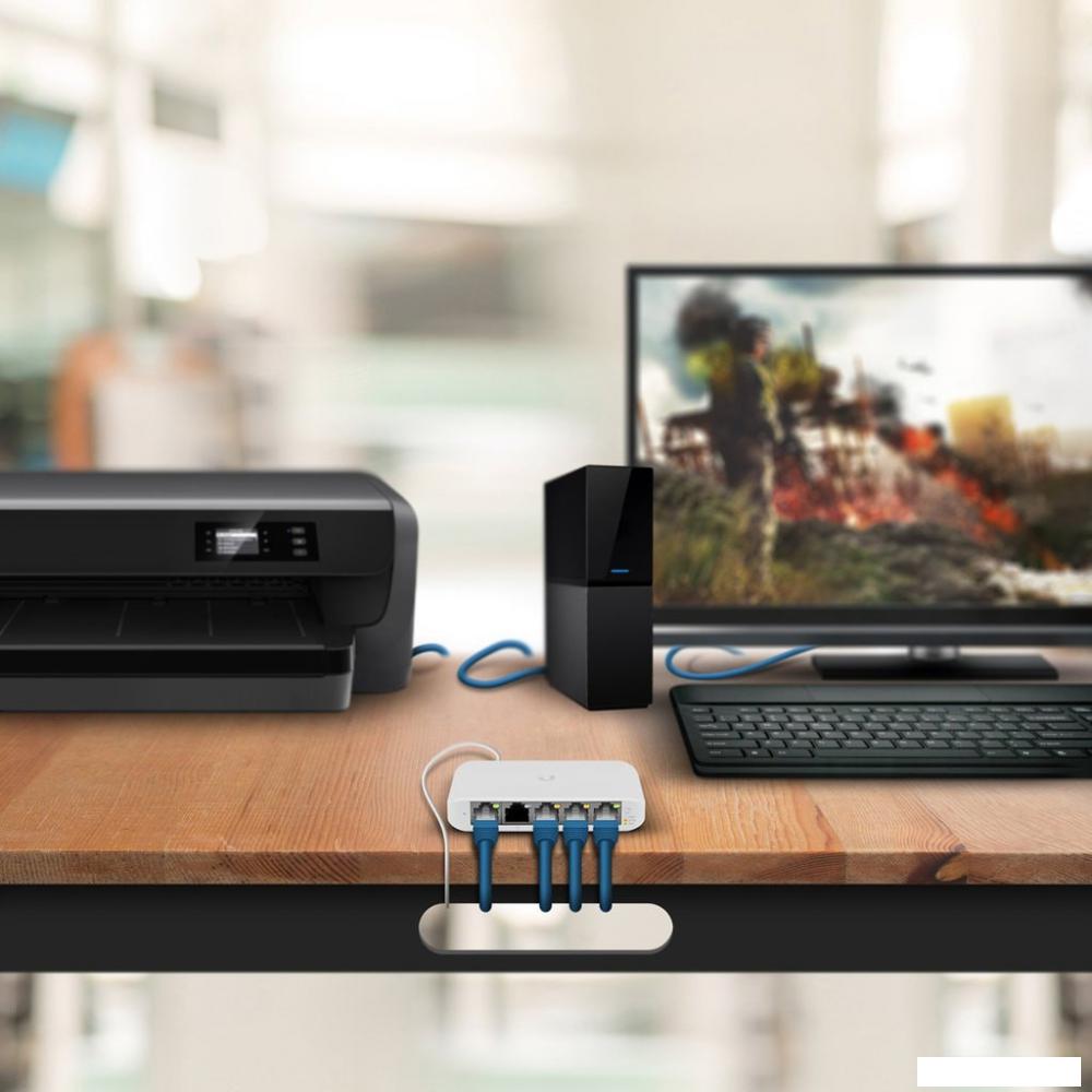 Настраиваемый коммутатор Ubiquiti UniFi Switch Flex Mini