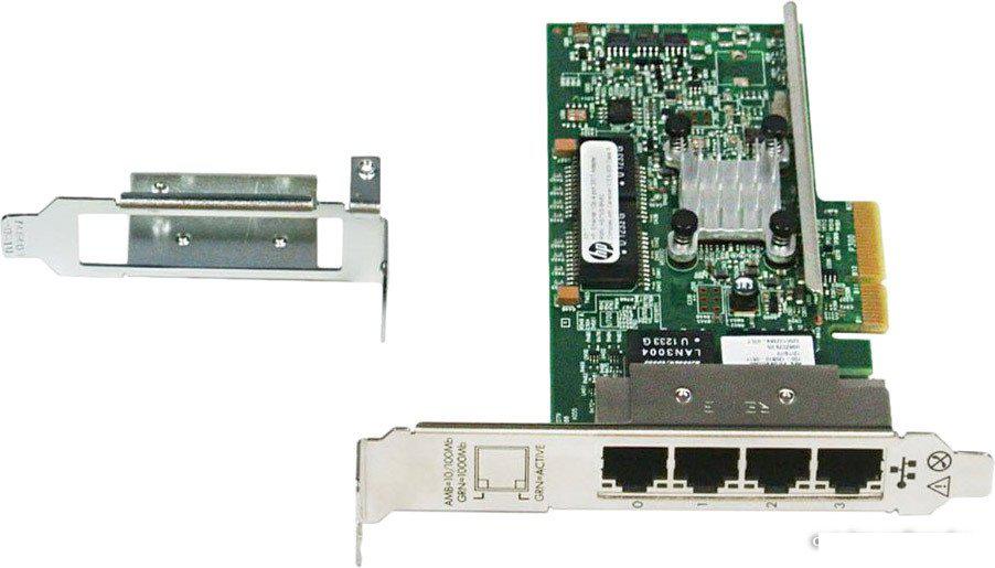Сетевая карта HP Ethernet 1Gb 4-port 331T 647594-B21