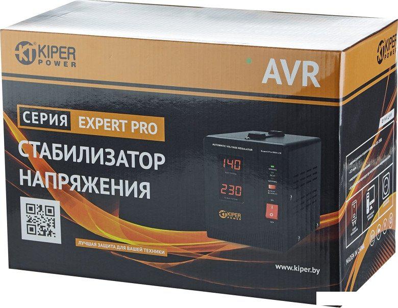 Стабилизатор напряжения Kiper Power Expert Pro 2000 LCD