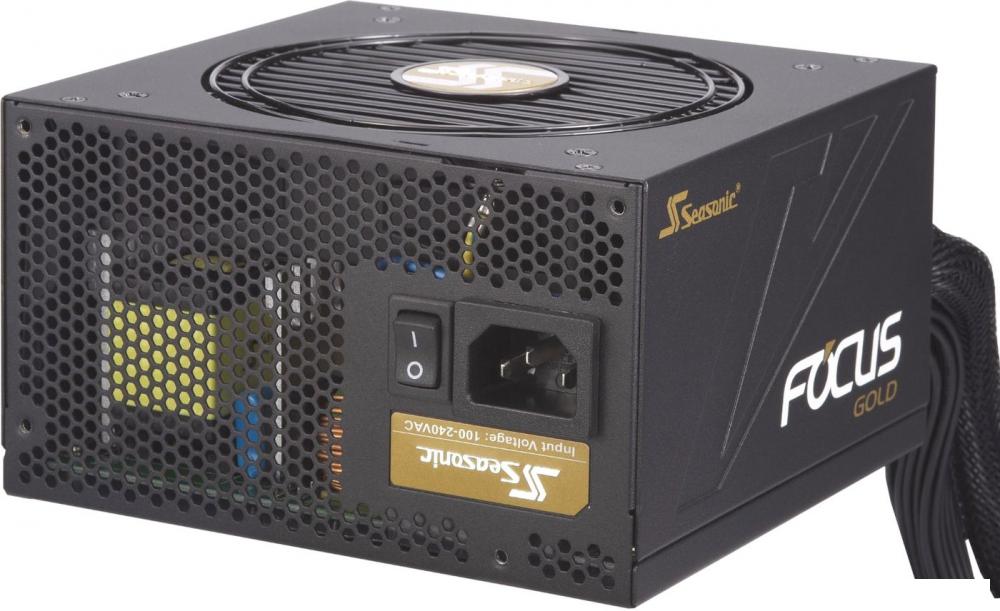 Блок питания Seasonic Focus Gold SSR-650FM