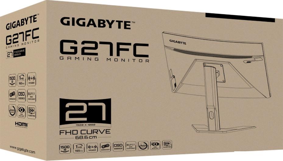 Игровой монитор Gigabyte G27FC Игровой монитор Gigabyte G27FC