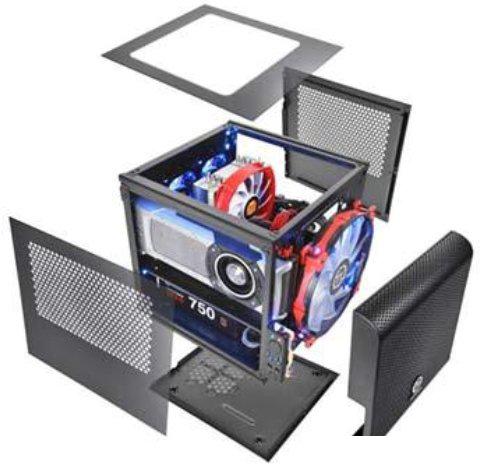 Корпус Thermaltake Core V1 (CA-1B8-00S1WN-00)