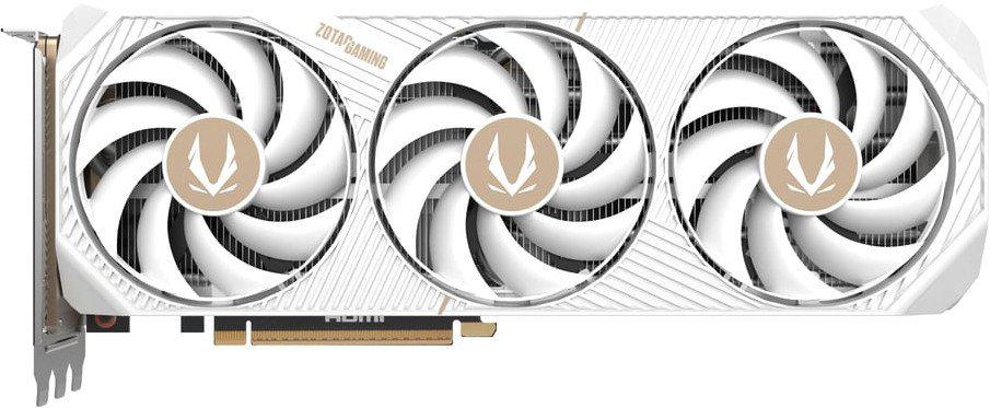 Видеокарта ZOTAC Gaming GeForce RTX 5070 Ti Solid Core OC White Edition ZT-B50710Q2-10P