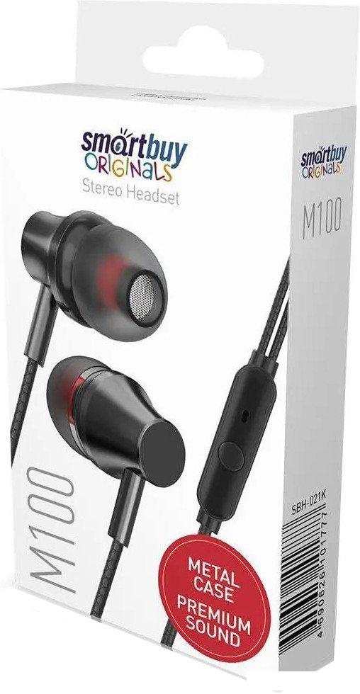 Наушники SmartBuy M100 SBH-021K