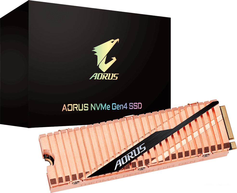 SSD Gigabyte Aorus NVMe Gen4 2TB GP-ASM2NE6200TTTD SSD Gigabyte Aorus NVMe Gen4 2TB GP-ASM2NE6200TTTD