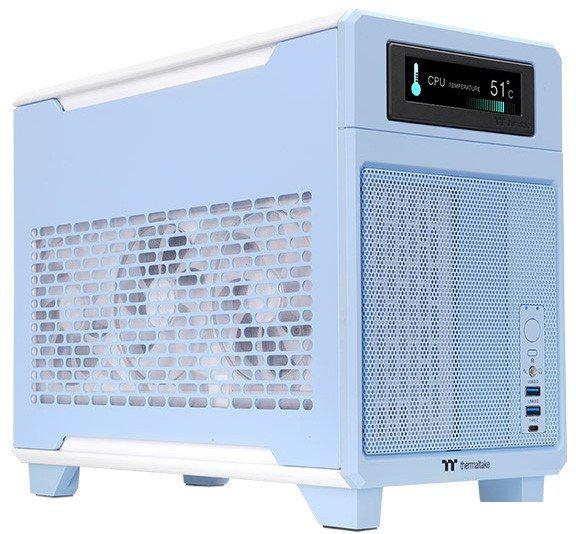 Корпус Thermaltake TR100 Hydrangea Blue CA-11A-00SFNN-00