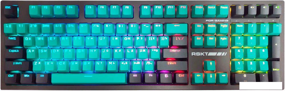Клавиатура Raskat KM002-GREEN