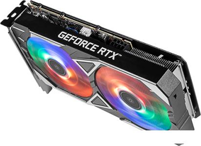 Видеокарта KFA2 GeForce RTX 3050 X 8GB 35NSL8MD6YEK