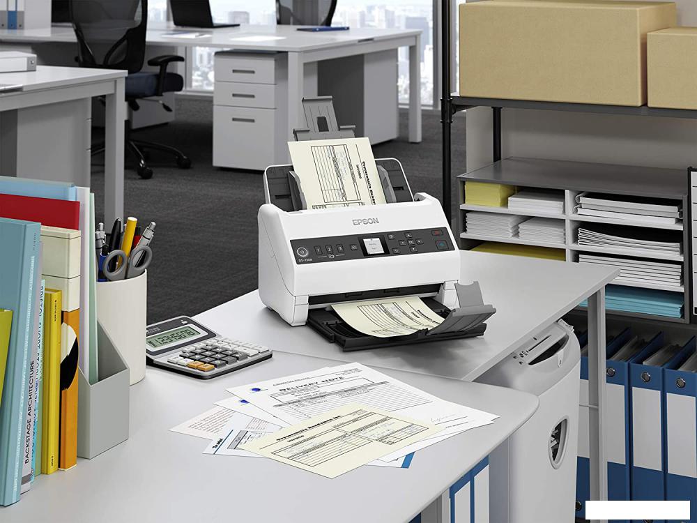 Сканер Epson WorkForce DS-730N