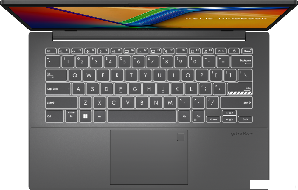 Ноутбук ASUS Vivobook Go 14 E1404FA-EB019