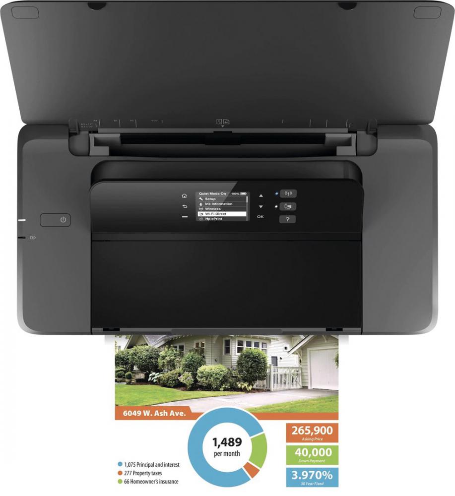 Фотопринтер HP OfficeJet 200 CZ993A Фотопринтер HP OfficeJet 200 CZ993A