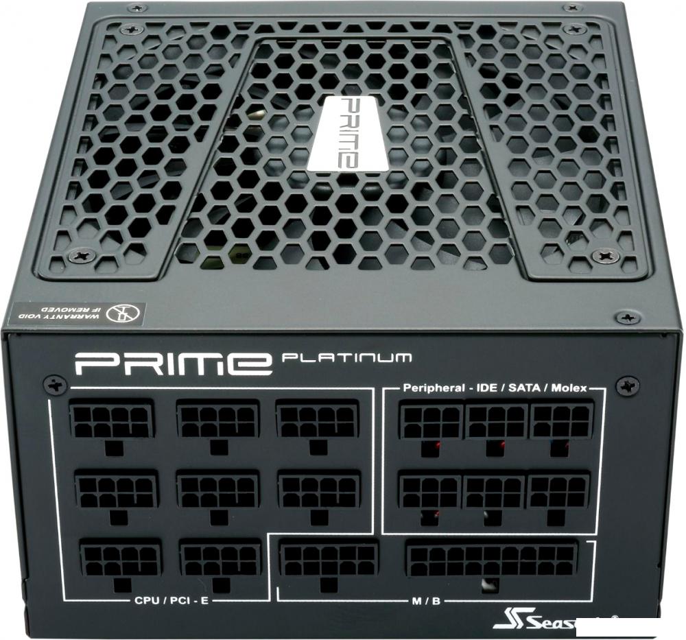 Блок питания Seasonic Prime 1300W Platinum SSR-1300PD