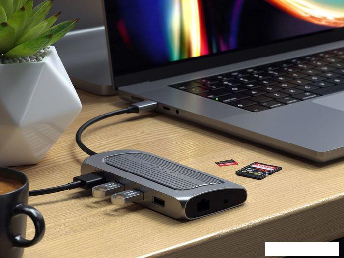 Док-станция Satechi USB 4 Multiport Adapter With 8K HDMI ST-U4MA3M