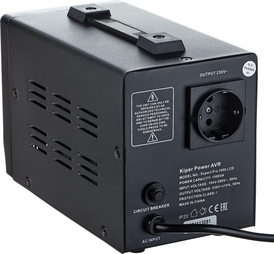 Стабилизатор напряжения Kiper Power Expert Pro 1000 LCD
