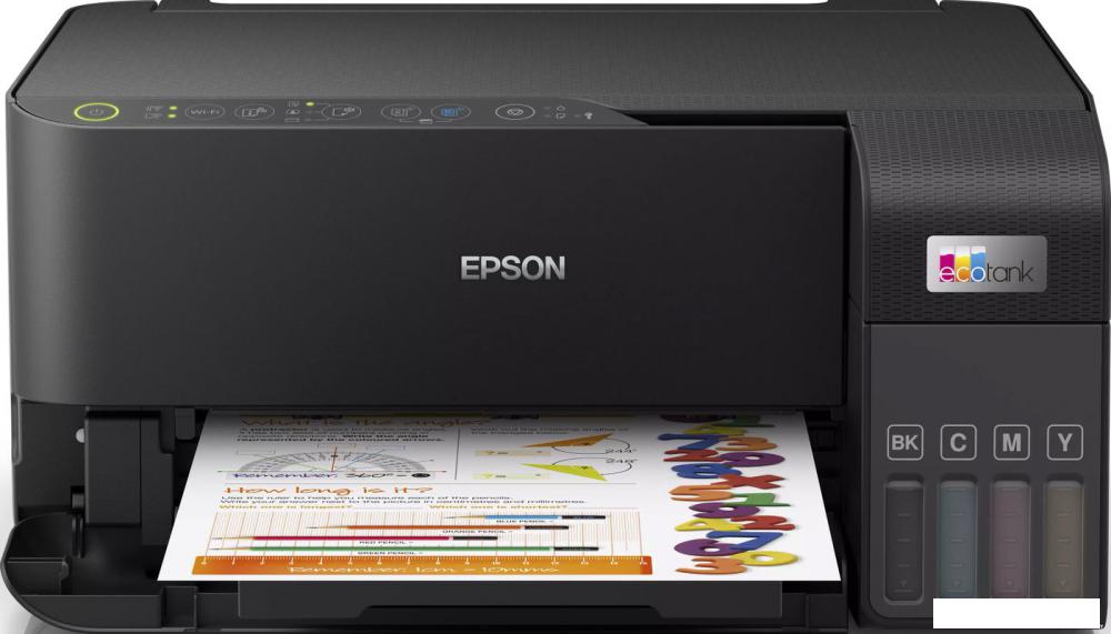 МФУ Epson EcoTank L3550 (ресурс стартовых контейнеров 6600/5900, контейнер 103) МФУ Epson EcoTank L3550 (ресурс стартовых контейнеров 6600/5900, контейнер 103)