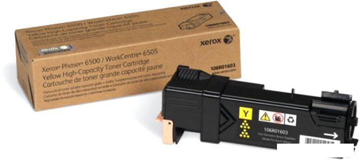 Картридж Xerox 106R01603