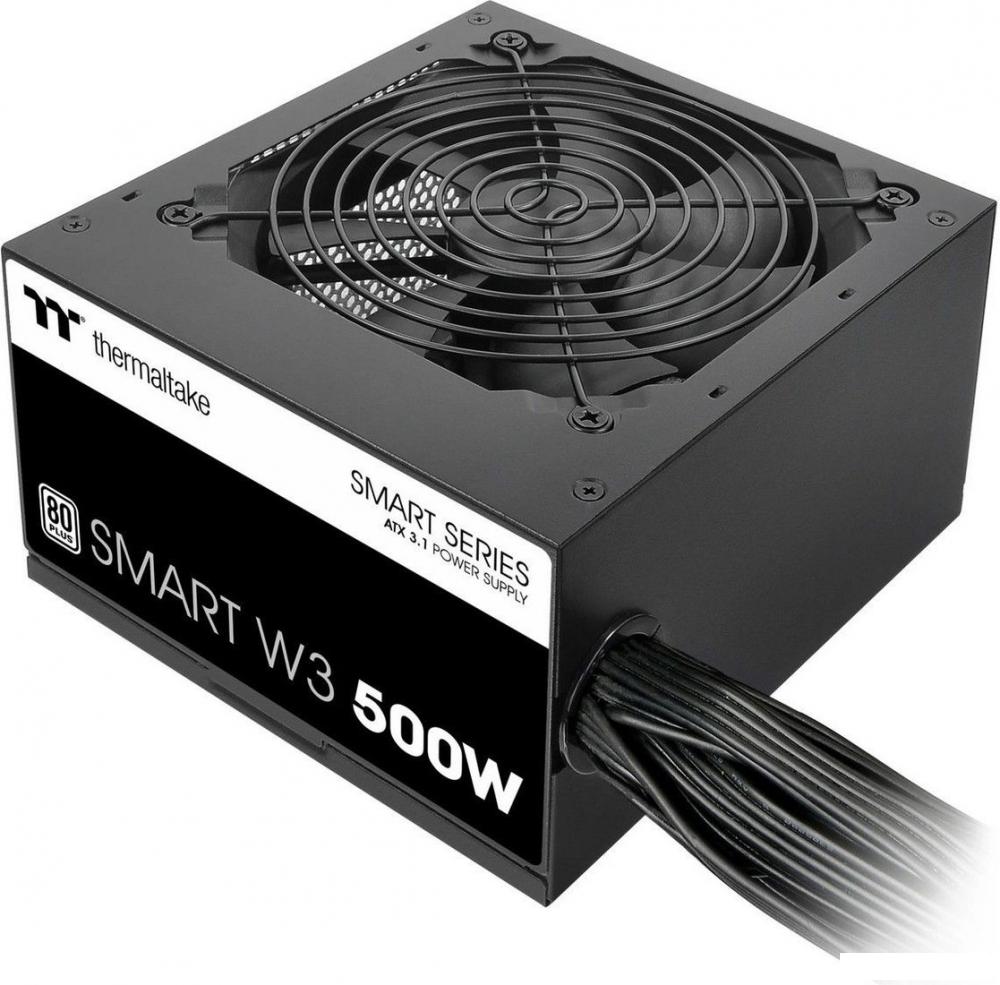 Блок питания Thermaltake Smart W3 500W PS-SPW-0500NNFAWE-1