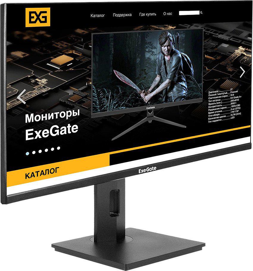 Игровой монитор ExeGate Combat EG2707A EX295595RUS Игровой монитор ExeGate Combat EG2707A EX295595RUS