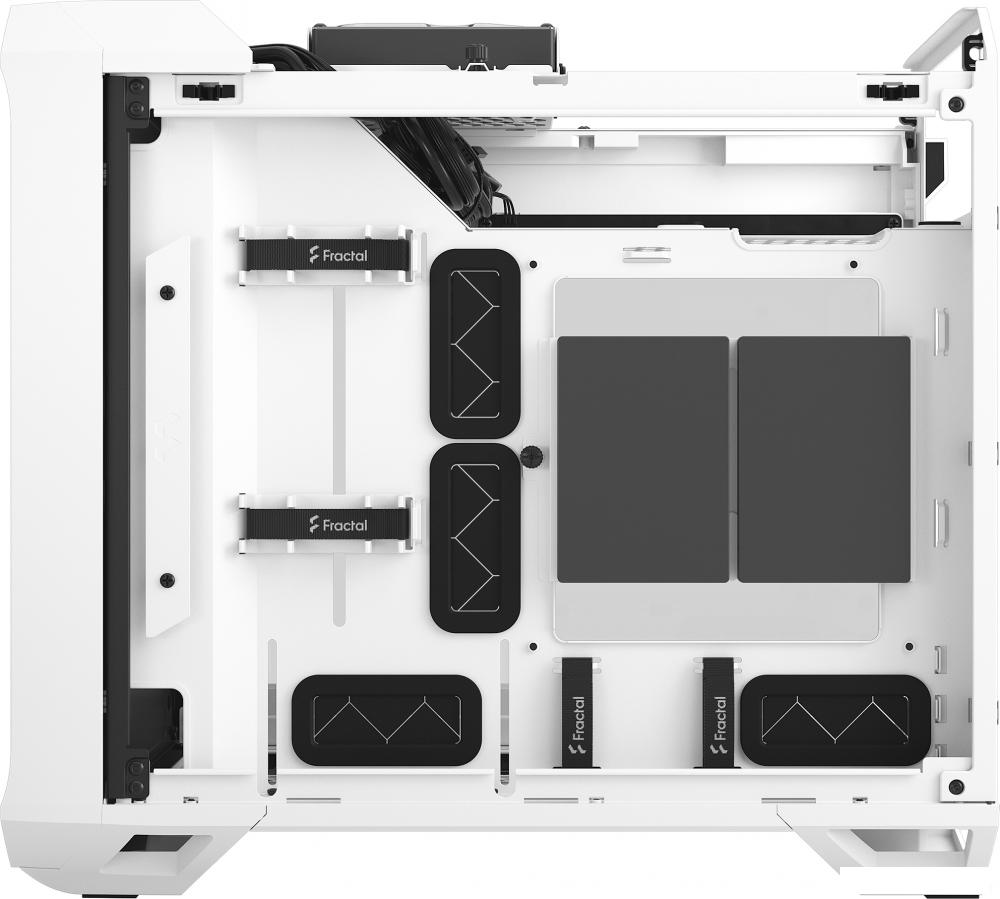Корпус Fractal Design Torrent Nano White TG Clear Tint FD-C-TOR1N-03
