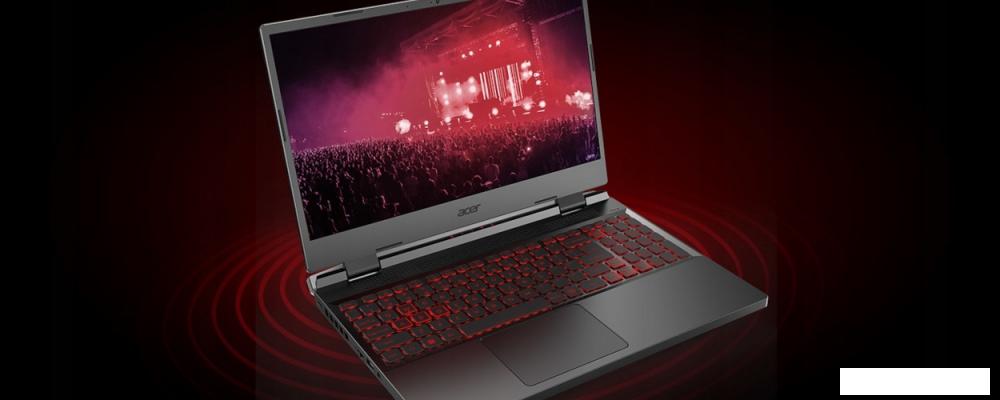 Игровой ноутбук Acer Nitro 5 AN517-55-75EB NH.QFXEP.001 Игровой ноутбук Acer Nitro 5 AN517-55-75EB NH.QFXEP.001