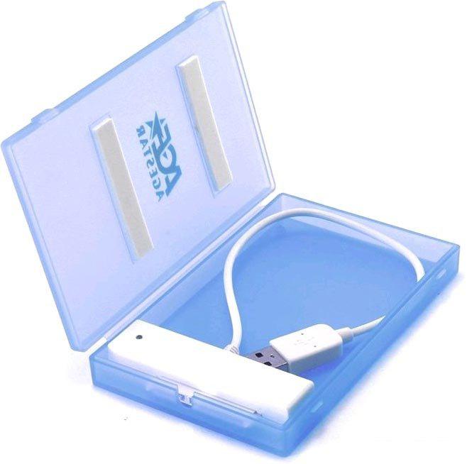 Бокс для накопителей 2.5" AgeStar SUBCP1 Blue