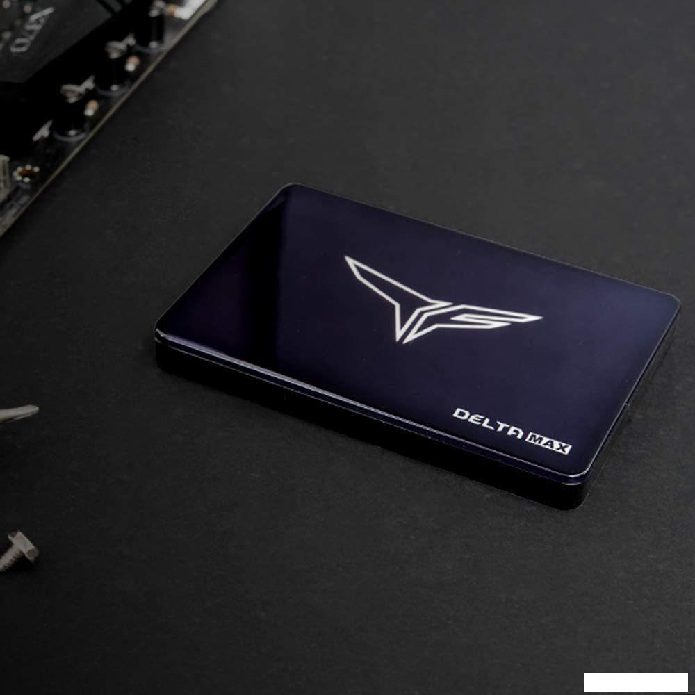 SSD Team T-Force Delta Max RGB Lite 1TB T253TM001T0C325 SSD Team T-Force Delta Max RGB Lite 1TB T253TM001T0C325