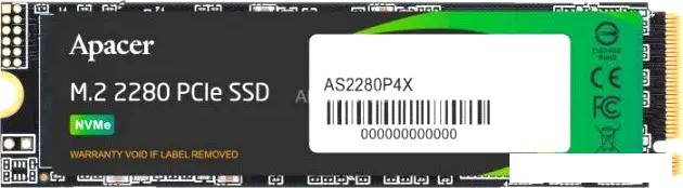 SSD Apacer AS2280P4X 1TB AP1TBAS2280P4X-1 SSD Apacer AS2280P4X 1TB AP1TBAS2280P4X-1