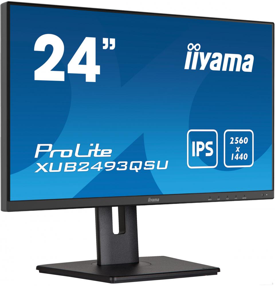 Монитор Iiyama ProLite XUB2493QSU-B5 Монитор Iiyama ProLite XUB2493QSU-B5